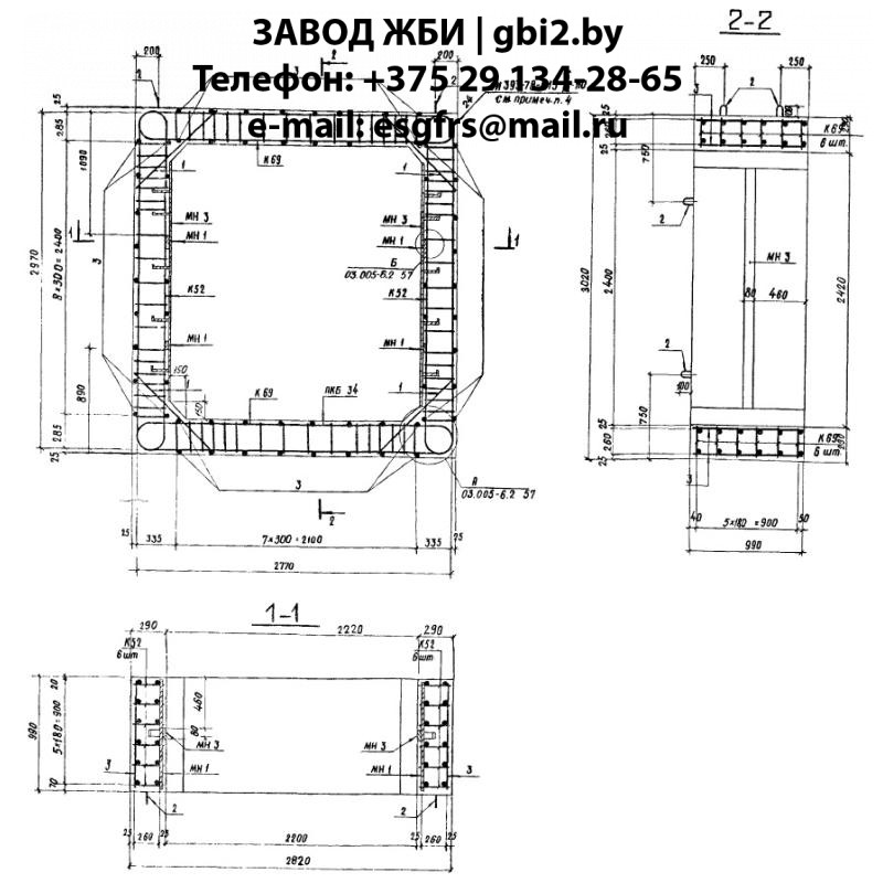 Блок БВТ III 2,2.2,4