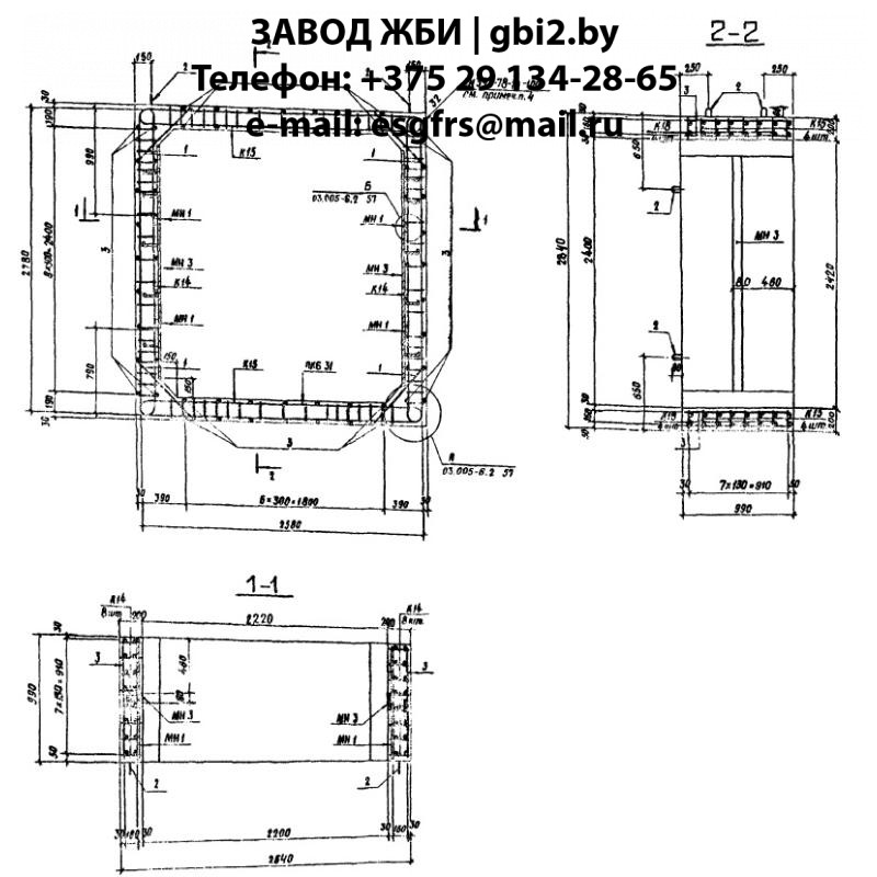 Блок БВС III 2,2.2,4