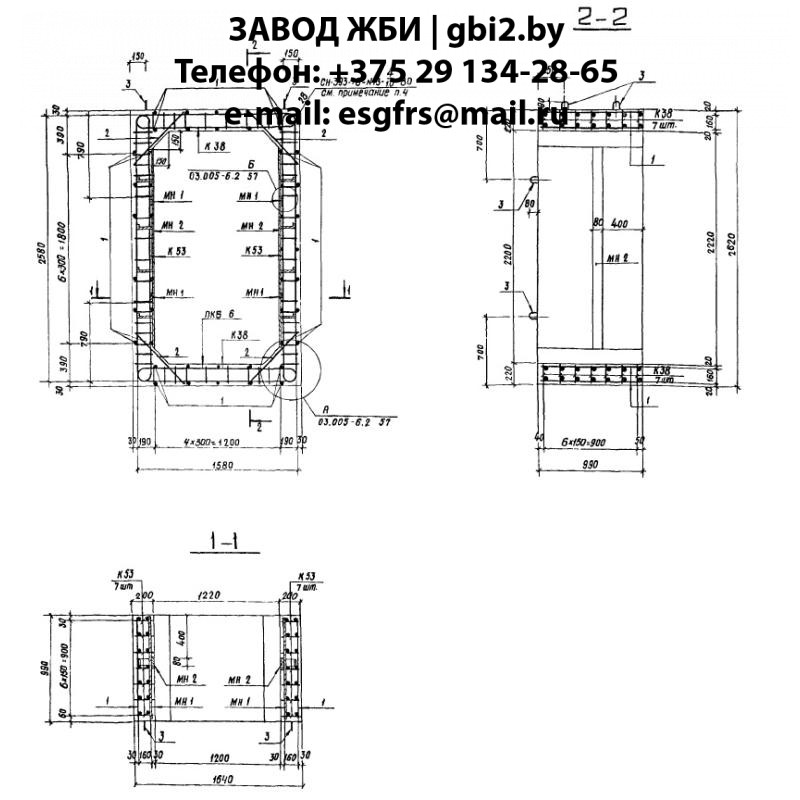 Блок БВТ IV 1,2.2,2