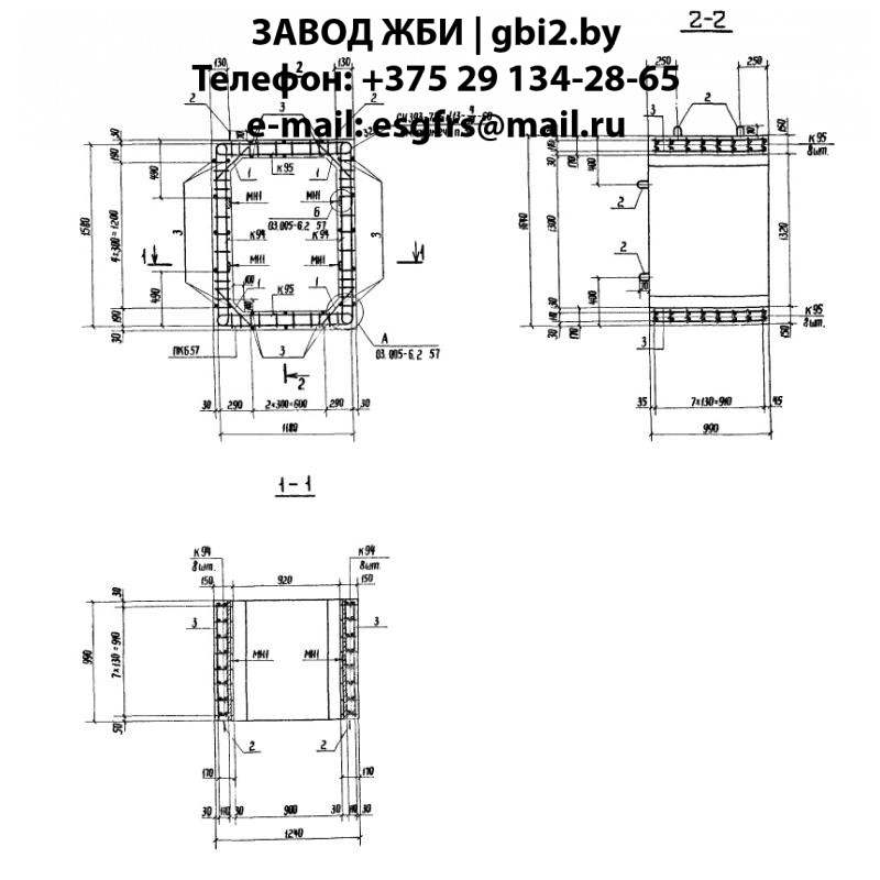 Блок БВА II 0,9.1,3