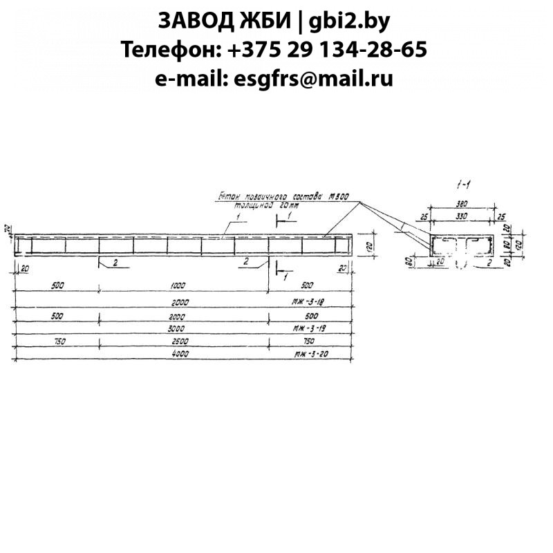 Ступени МЖ 3.20