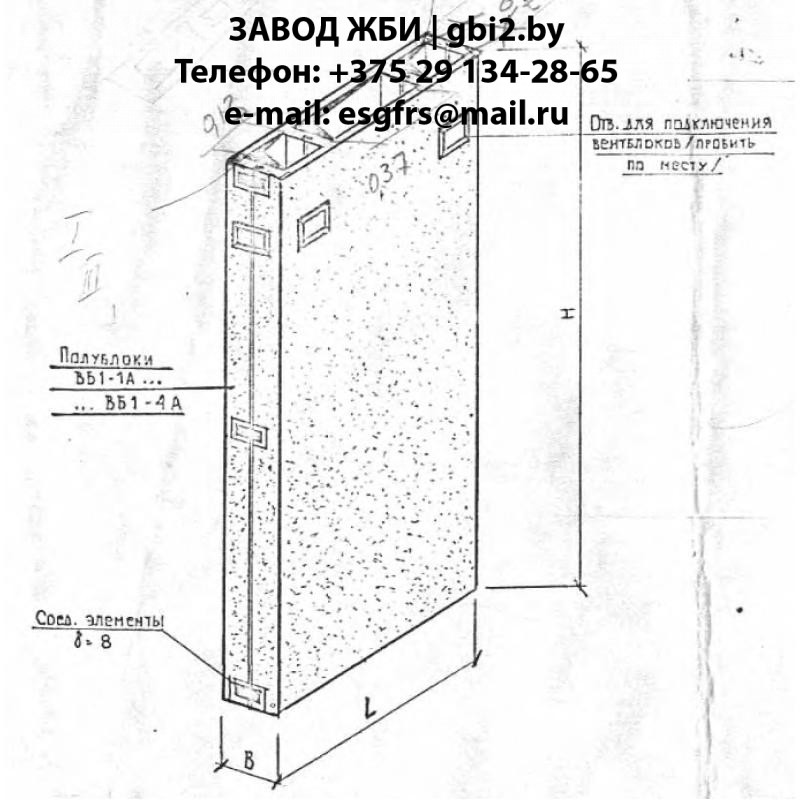 Блок вентиляционный СВБ 1.4