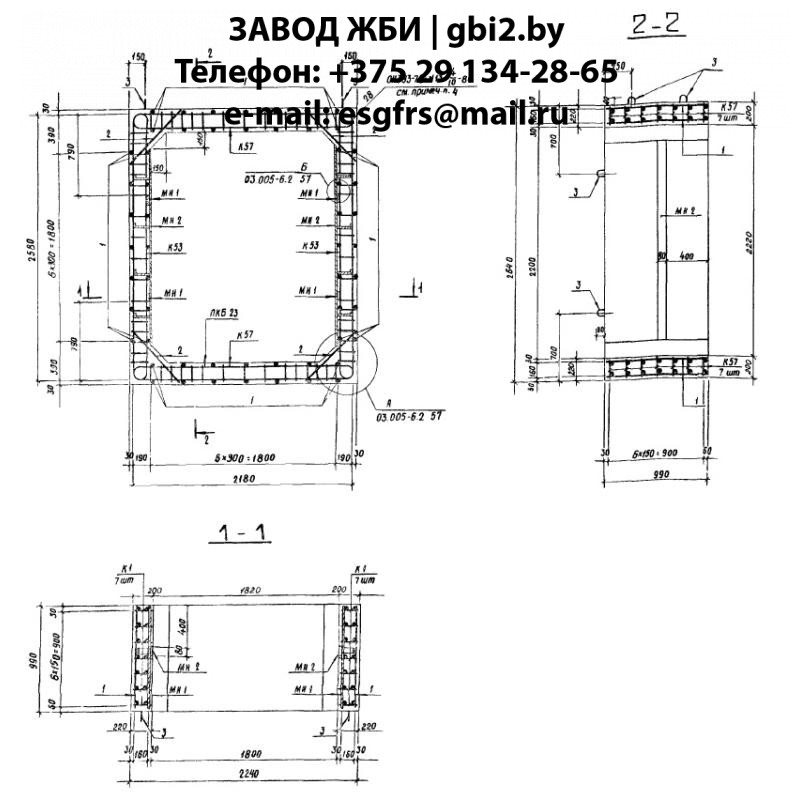 Блок БВТ IV 1,8.2,2